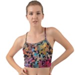 Mosaic pieces                                                   Mini Tank Bikini Top