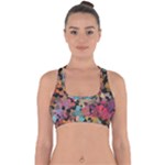 Mosaic pieces                                                   Cross Back Hipster Bikini Top