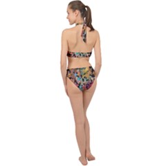 Halter Side Cut Swimsuit 