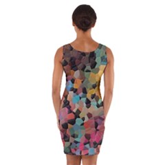 Wrap Front Bodycon Dress 