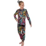 Mosaic pieces                                                 Kids  Long Sleeve Set