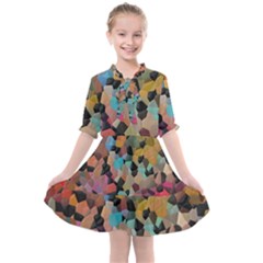 Kids  All Frills Chiffon Dress 