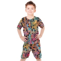 Kids  T-Shirt and Shorts Set 