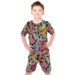 Mosaic pieces                                                 Kids  Tee and Shorts Set