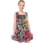 Mosaic pieces                                                 Kids  Cross Back Dress