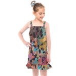 Mosaic pieces                                                 Kids  Overall Dress