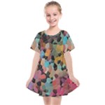 Mosaic pieces                                                 Kids  Smock Dress