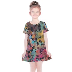 Kids  Simple Cotton Dress 