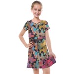 Mosaic pieces                                                  Kids  Cross Web Dress