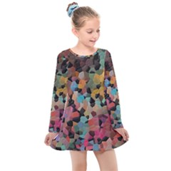 Kids  Long Sleeve Dress 