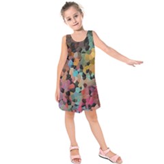 Kids  Sleeveless Dress 