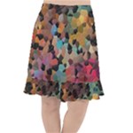 Mosaic pieces                                                       Fishtail Chiffon Skirt