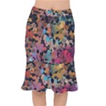 Mosaic pieces                                                        Short Mermaid Skirt