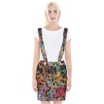 Mosaic pieces                                                        Braces Suspender Skirt