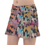 Mosaic pieces                                                    Tennis Skirt