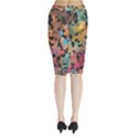 Midi Wrap Pencil Skirt 