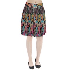 Mosaic pieces                                                Pleated Skirt from ArtsNow.com