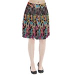 Mosaic pieces                                                Pleated Skirt