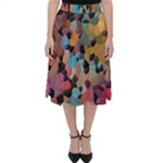 Mosaic pieces                                                   Folding Skater Skirt