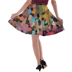 A-line Skater Skirt 