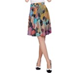 Mosaic pieces                                                    A-line Skater Skirt