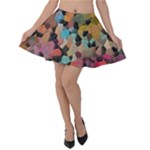 Mosaic pieces                                                   Velvet Skater Skirt