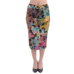 Midi Pencil Skirt 