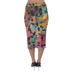 Midi Pencil Skirt 