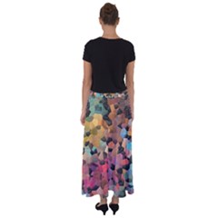 Flared Maxi Skirt 