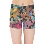 Mosaic pieces                                                   Kids  Skinny Shorts