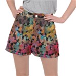 Mosaic pieces                                                   Stretch Ripstop Shorts