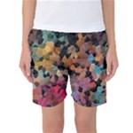 Mosaic pieces                                                   Women s Basketball Shorts