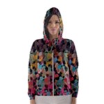 Mosaic pieces                                                    Hooded Wind Breaker (Women)