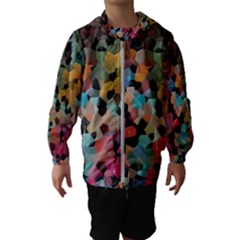 Kids  Hooded Windbreaker 