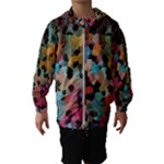 Mosaic pieces                                                    Hooded Wind Breaker (Kids)