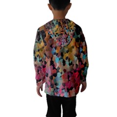 Kids  Hooded Windbreaker 