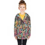 Mosaic pieces                                                    Kids  Double Breasted Button Coat