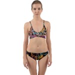 Mosaic pieces                                                      Wrap Around Bikini Set