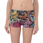 Mosaic pieces                                                        Reversible Boyleg Bikini Bottoms