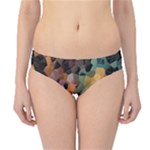 Mosaic pieces                                                   Hipster Bikini Bottoms