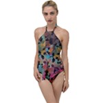 Mosaic pieces                                                  Go with the Flow One Piece Swimsuit