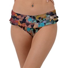 Frill Bikini Bottoms 