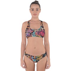 Mosaic pieces                                                   Cross Back Hipster Bikini Set from ArtsNow.com