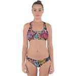 Mosaic pieces                                                   Cross Back Hipster Bikini Set