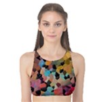 Mosaic pieces                                                    Tank Bikini Top