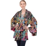 Mosaic pieces                                                    Velvet Kimono Robe