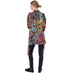 Long Sleeve Velvet Kimono  