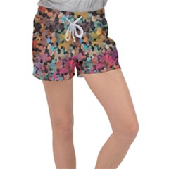 Women s Velour Lounge Shorts 