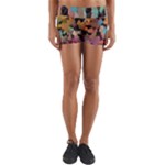 Mosaic pieces                                                  Yoga Shorts