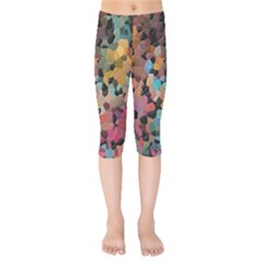 Kids  Capri Leggings  